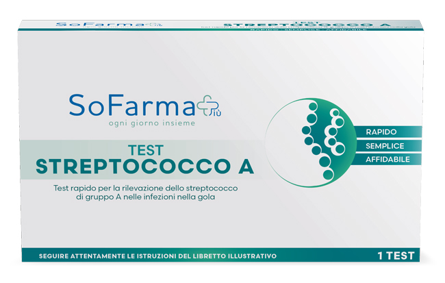SF+ TEST STREPTOC AUTODIAGN 1PZ