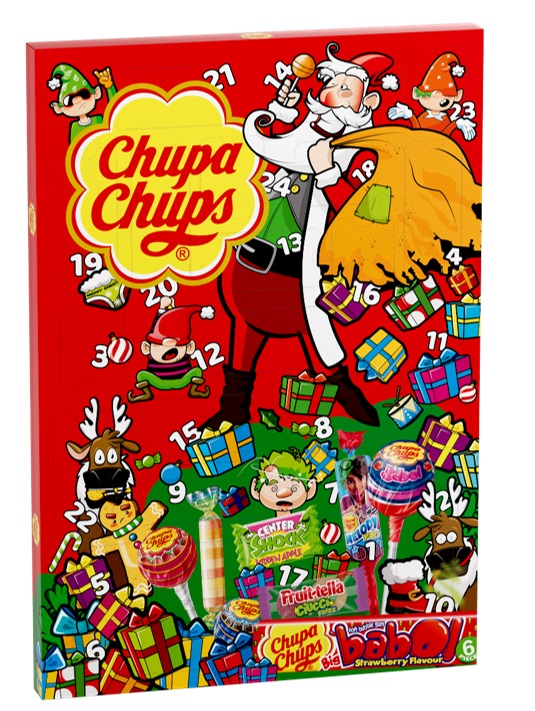 CHUPA CHUPS CALENDARIO AVVEN24 — confronto prezzi