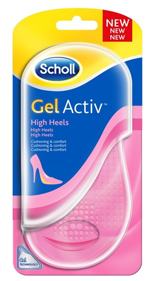 SCHOLL GEL ACTIV TACCHI ALTI — confronto prezzi
