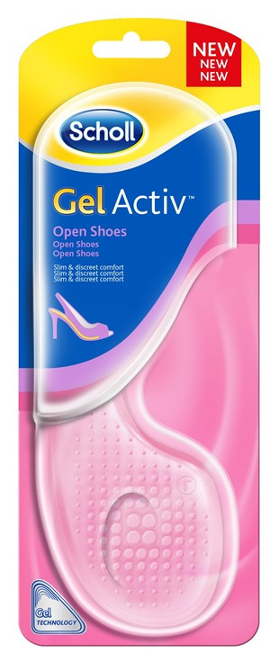 SCHOLL GEL ACTIV SOLETTA SCARPE APERTE 1 pz Solette