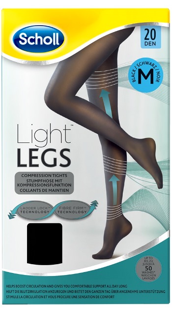 Scholl Lightlegs20 Den M Nero — confronto prezzi