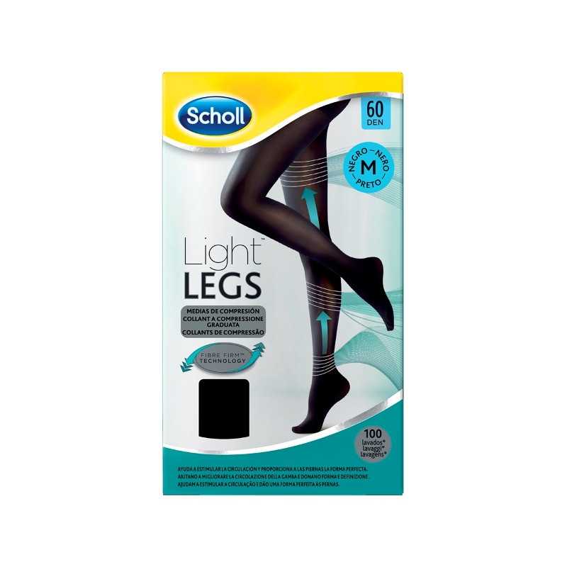Scholl Lightlegs60 Den M Nero