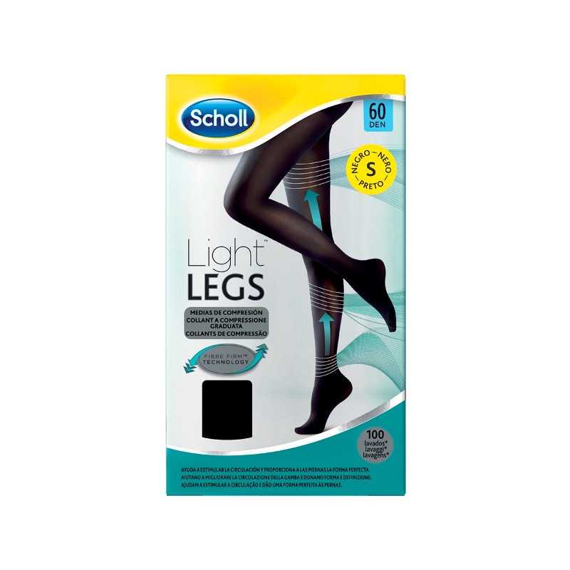 Scholl Lightlegs60 Den S Nero