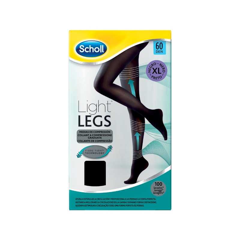 Scholl Lightlegs60 Den Xl Nero — confronto prezzi
