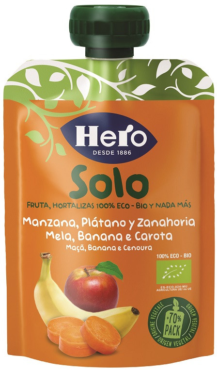 HERO B POUCH MELA BAN/CAR 100G — confronto prezzi
