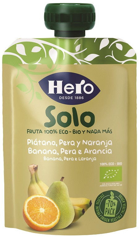 HERO SOLO FRUT FRUL BAN/PERA/A — confronto prezzi