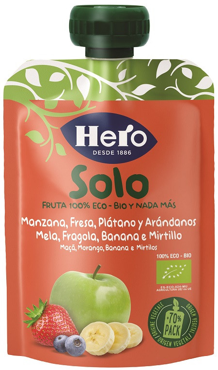 HERO SOLO FRUT FRUL MELA/BAN/F