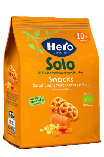 Hero solo snack carota mais40g — confronto prezzi