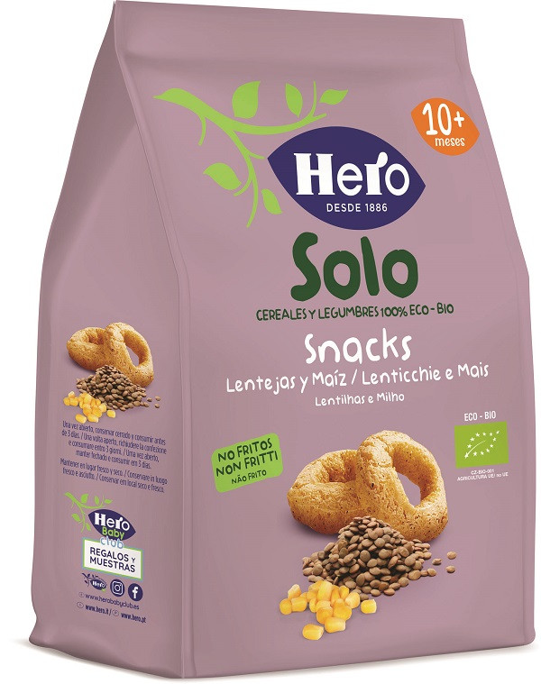 Hero solo snack lenticchie mai