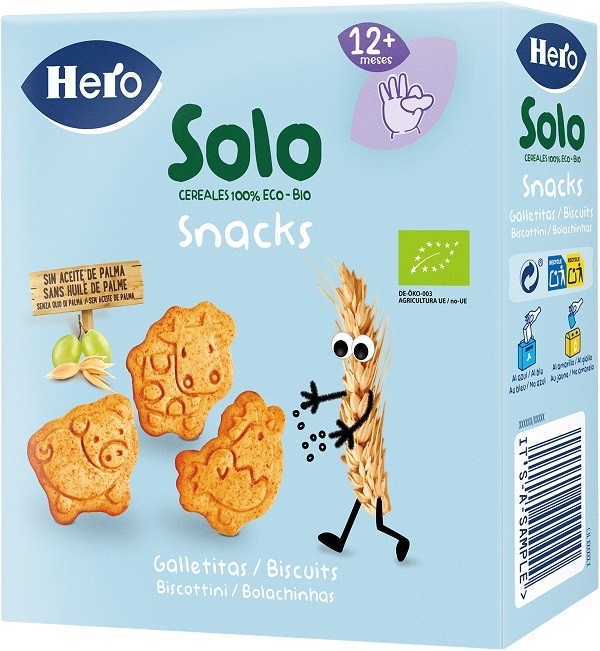 HERO B BISCOT SNACK ANIM 100G — confronto prezzi