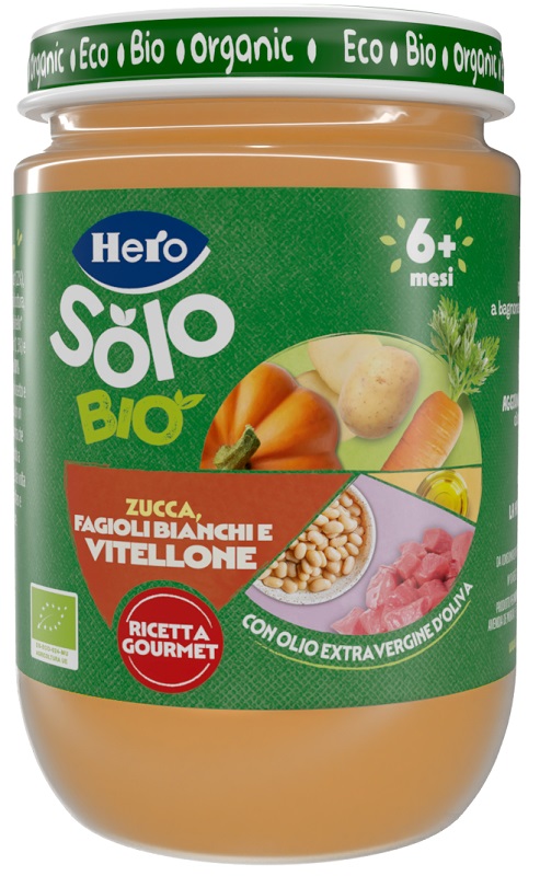 Hero Solo Omo Verd Vitell 190g