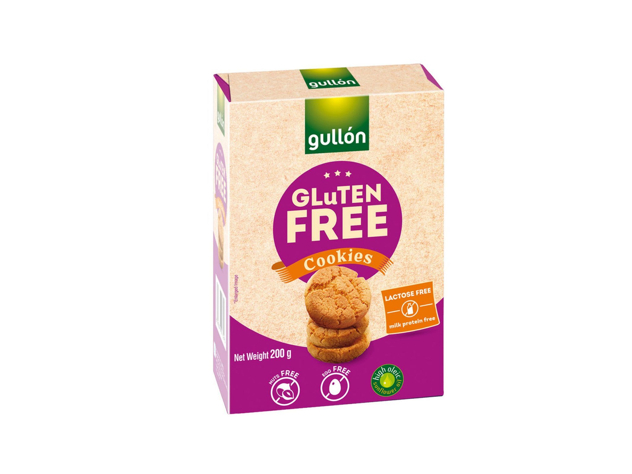 Cookie Senza Glutine - Gullon 200 g — confronto prezzi