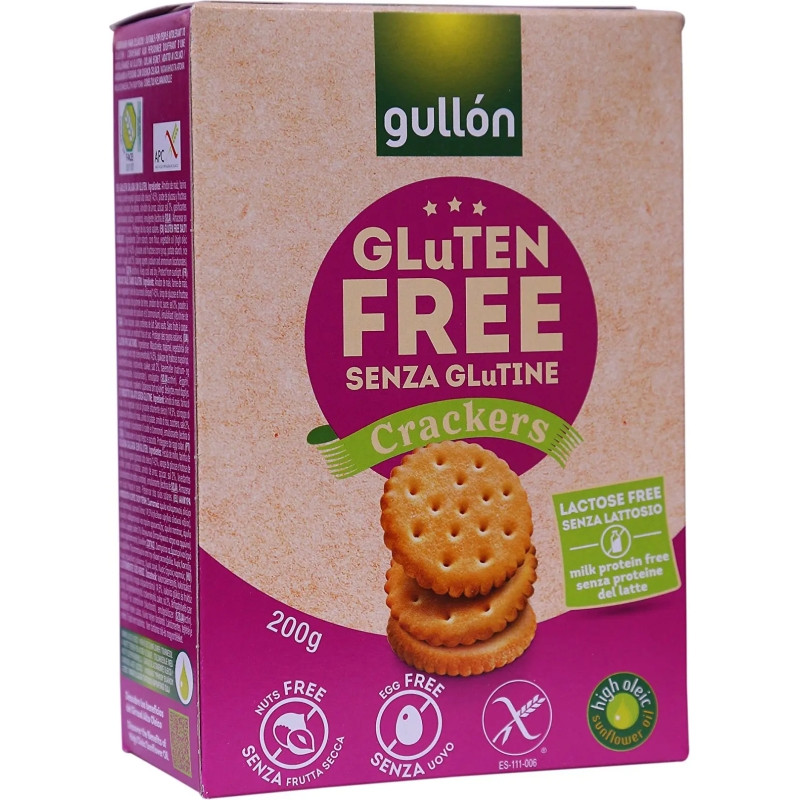 Gullon crackers 200 g — confronto prezzi