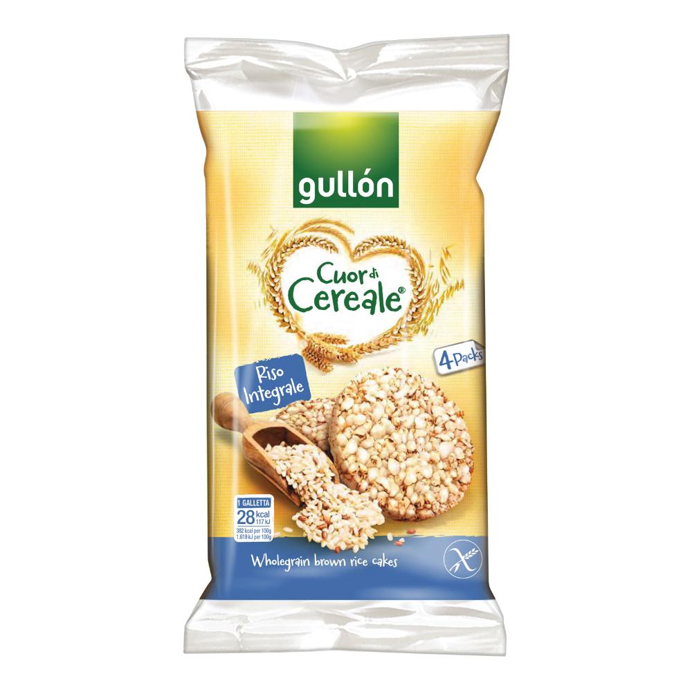 Gullon gallette riso integrale 115,2 g — confronto prezzi