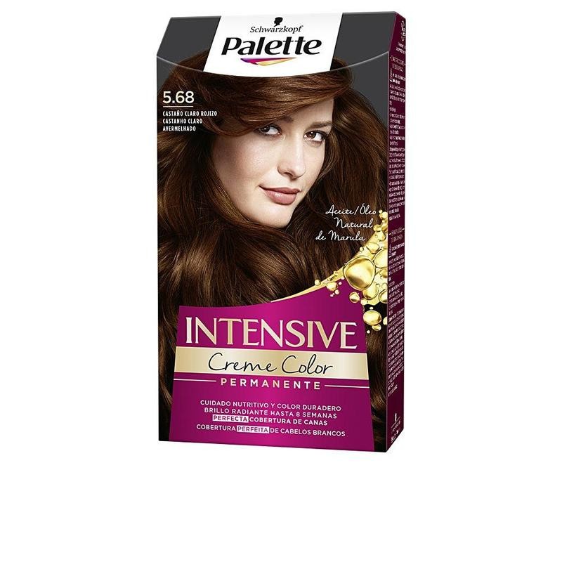 PALETTE - Intensive creme color - Tinta per capelli permanente n. 5.68 Castano Chiaro Cioccolato — confronto prezzi