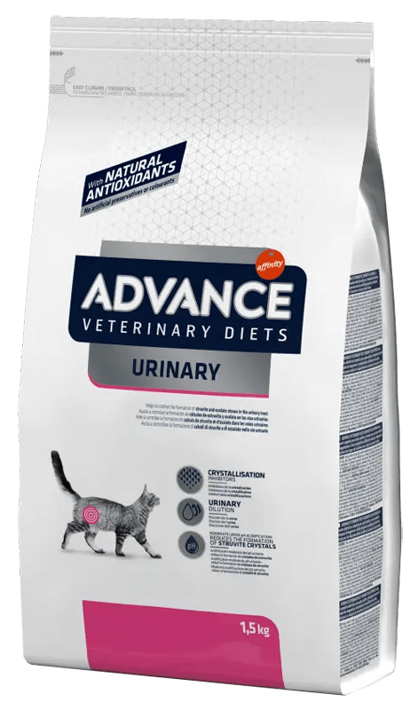 ADVANCE GATTO DIET URINARY 1,5KG