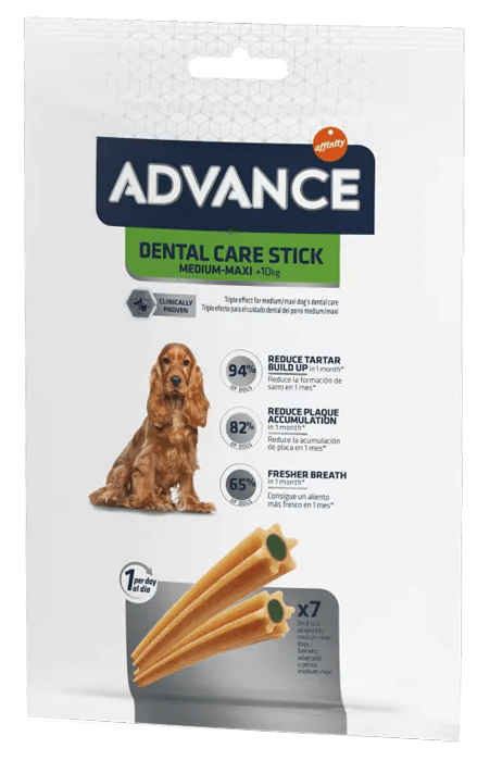 Advance Cane Snack Dental Care Medium&amp;Maxi 180 Gr