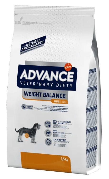 Advance Cane Diet Weight Balance Mini 1,5 Kg