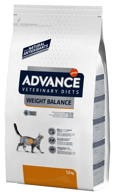 Advance Gatto Diet Weight Balance 1,5 Kg — confronto prezzi