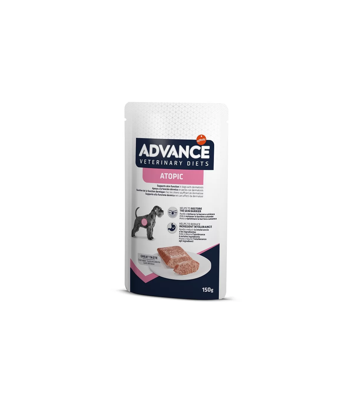 Advance Cane Diet Atopic Busta 150 Gr