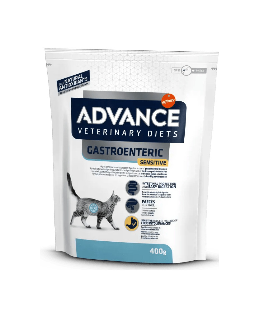 Advance Gatto Diet Gastroenteric Sensitive 400 Gr