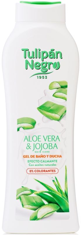 TULIPAN NEGRO - Skin Care Aloe Vera & Jojoba - Gel Da Bagno Idratante 650 Ml — confronto prezzi
