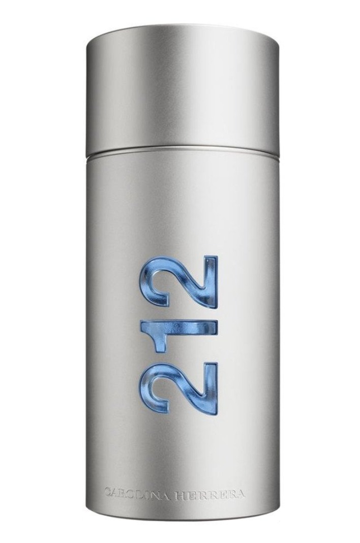 Carolina Herrera 212 Men Eau De Toilette Spray 100Ml - Profumo da Uomo 100 ml de