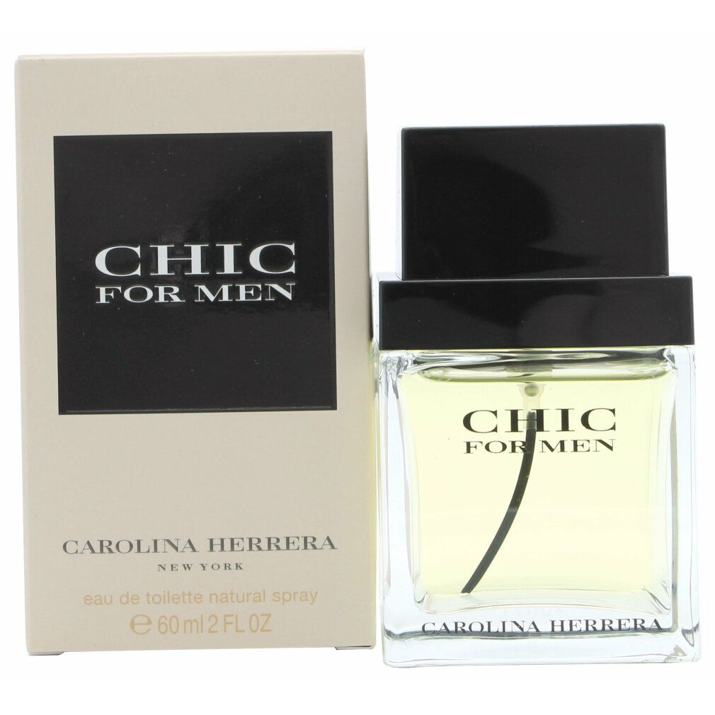 Carolina Herrera Chic for Men Eau de Toilette 60 ml 0,06 l