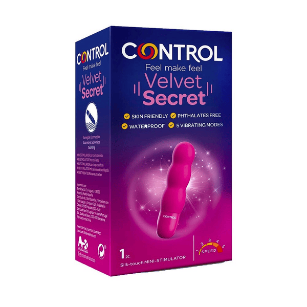 Control Velvet Secret con Pila