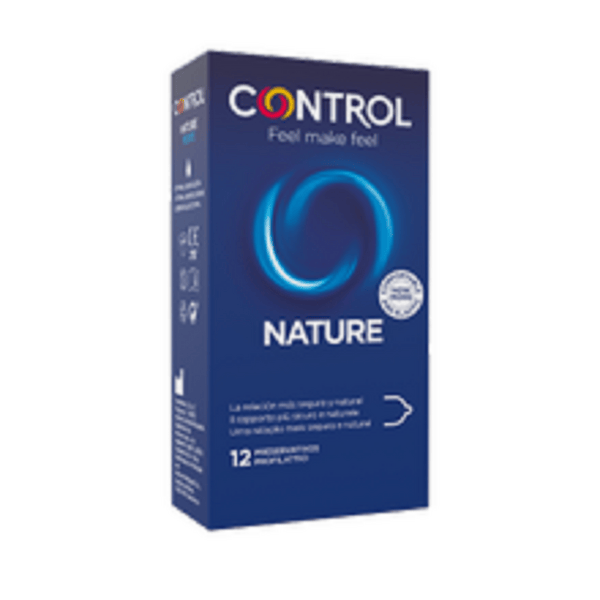 Control Nature Profilattici in Lattice Naturale 12 Pezzi