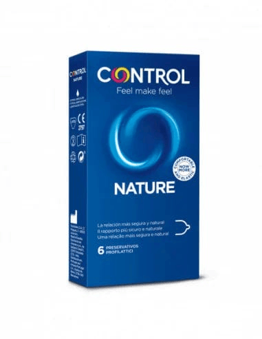 Control Nature Preservativi In Lattice Naturale 3 Pezzi