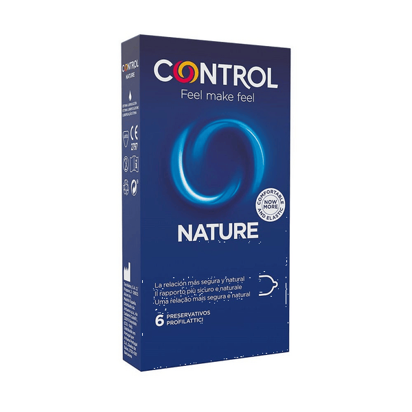 Control Nature Profilattici 6 Pezzi