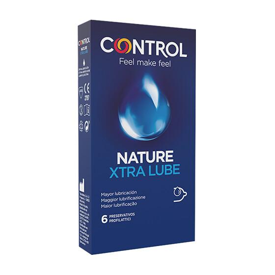 Control New Nature Profilattico 2,0 Xtra Lube 6 Pezzi
