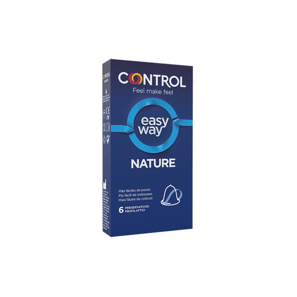 Control New Nature Easy Way 6 Pezzi