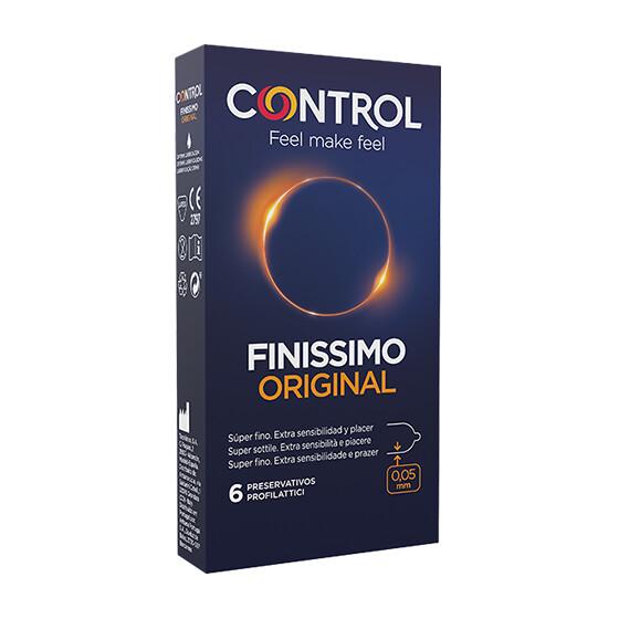 Control Finissimo Original 6 Pezzi