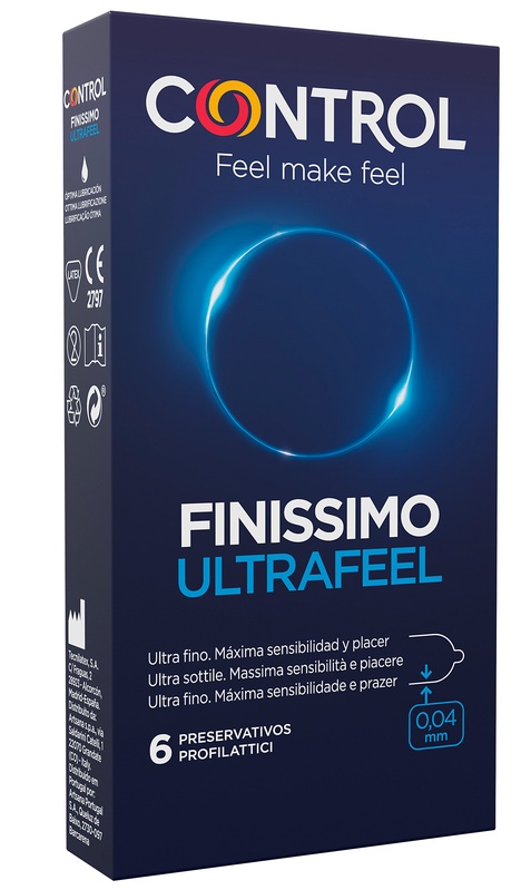 Control finissimo ultrafeel6 pezzi — confronto prezzi