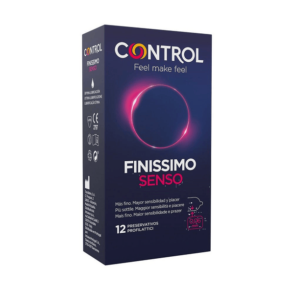 Control Finissimo Senso Profilattici 12 Pezzi