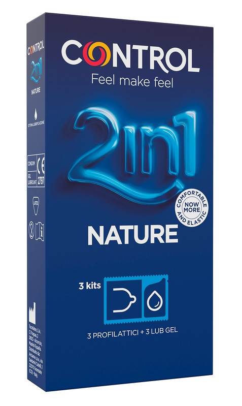 Control 2in1 new nat+nat lube