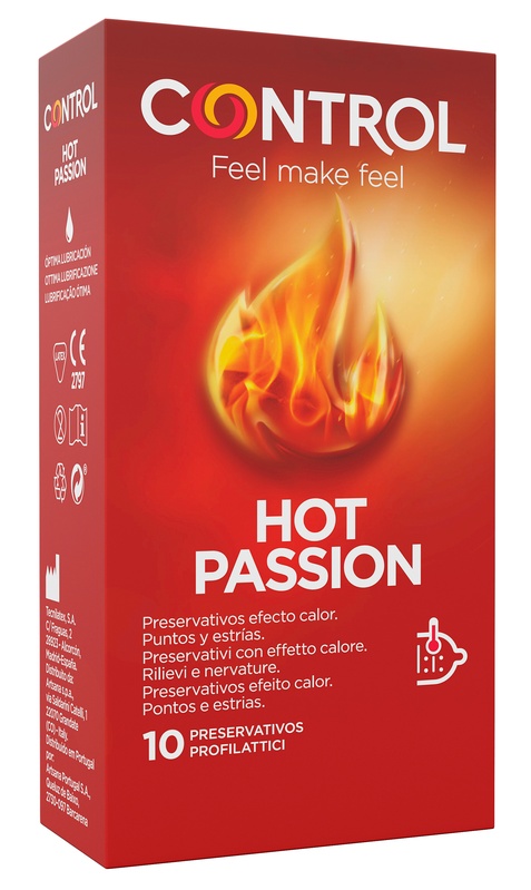 Control hot passion 10 pezzi — confronto prezzi