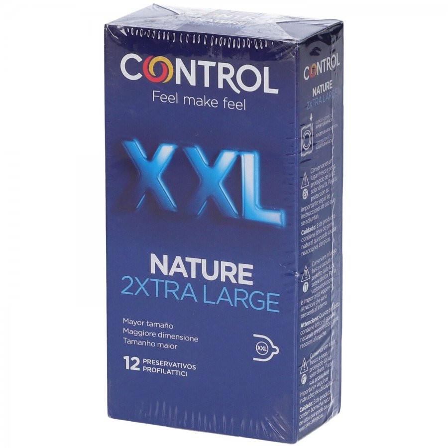Control Nature XXL 12 Profilattici