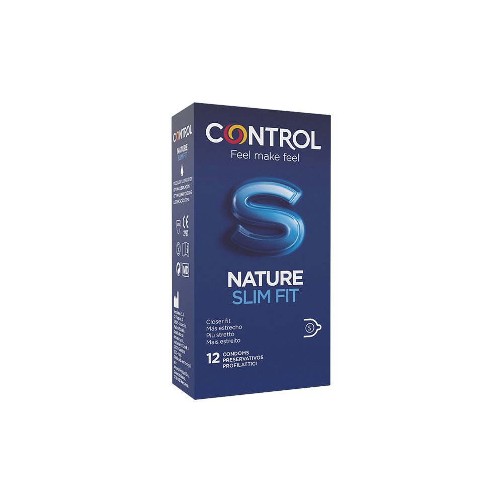 CONTROL Nature Slim Fit 12 pz Preservativi