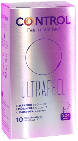 Control Finissimo Ultrafeel 6 Pezzi