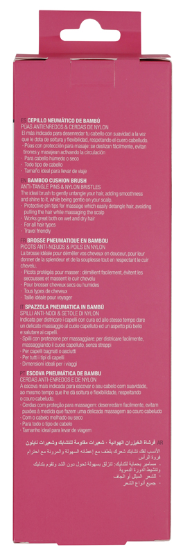 SPAZZOLA BAMWOOD CUSHION BRUSH SETOLE ANTI ROTTURA XS — confronto prezzi