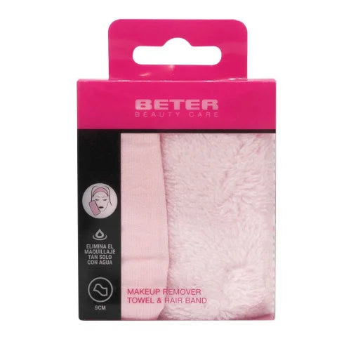 Beter Cleansing Experience Asciugamano struccante e fascia per capelli 0,032 kg