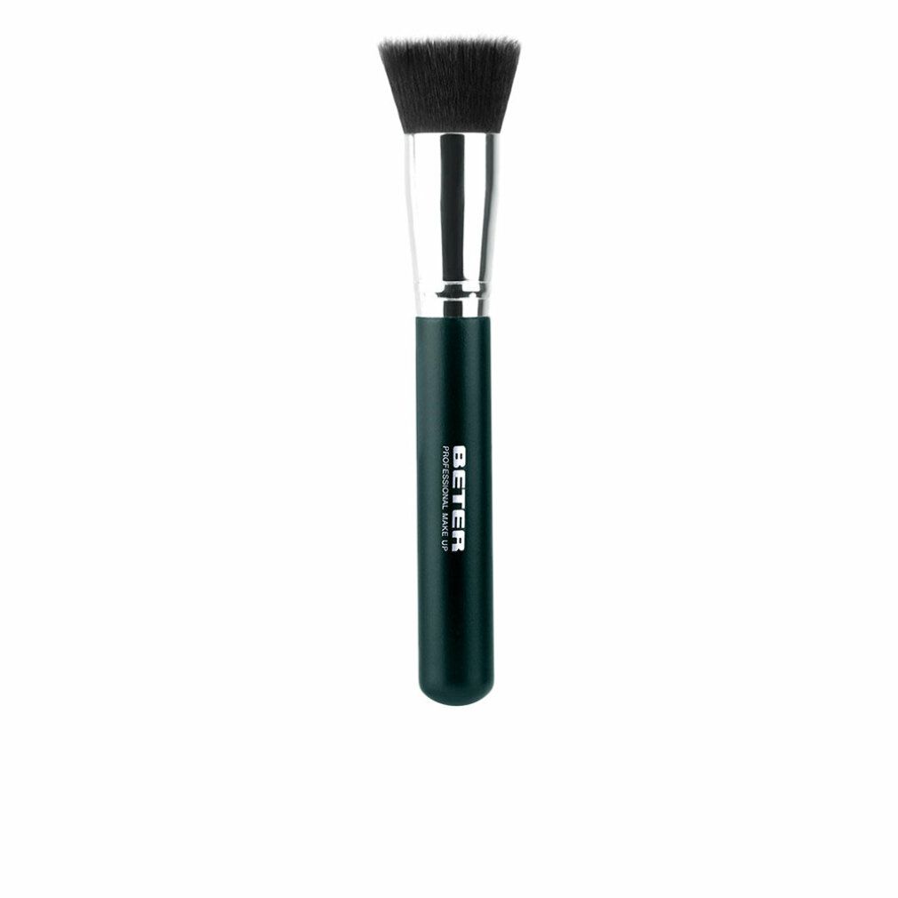 Pennello per il trucco Kabuki piatto, setole sintetiche, lunghezza 17 cm 0,017 l