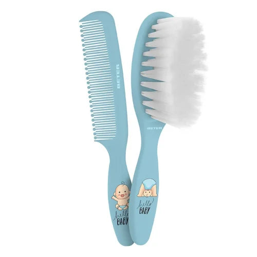 Beter Set Spazzola e Pettine Bambini | Cuoio Capelluto | 2 Pezzi — confronto prezzi