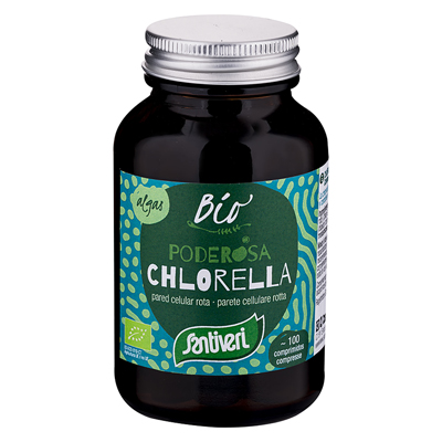 Santiveri Bio Chlorella 50 g Compresse — confronto prezzi