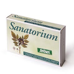 Santiveri Sanatorium Integratore Alimentare, 72 Compresse
