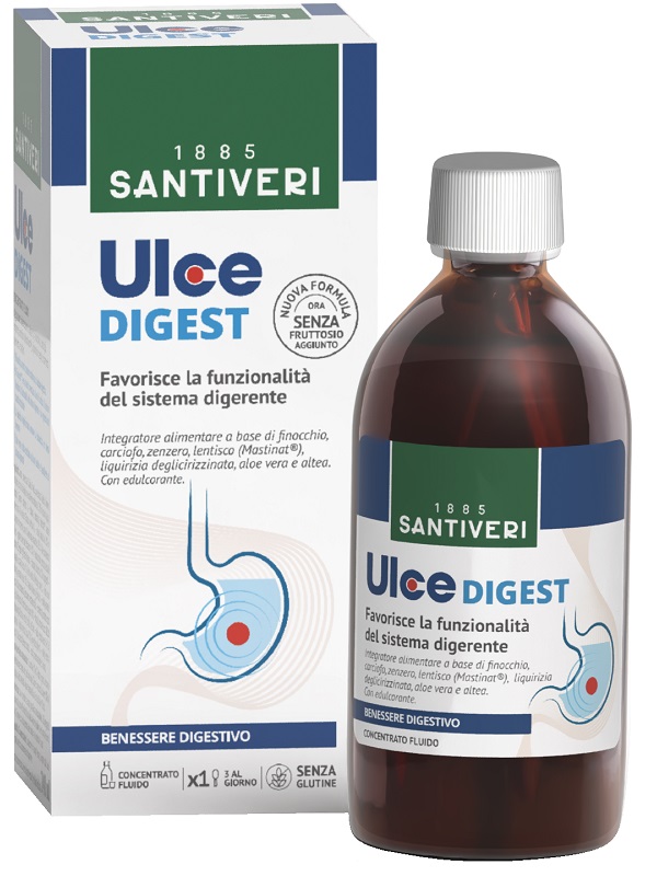 Santiveri Ulce Digest Integratore Digerente 240 ml — confronto prezzi