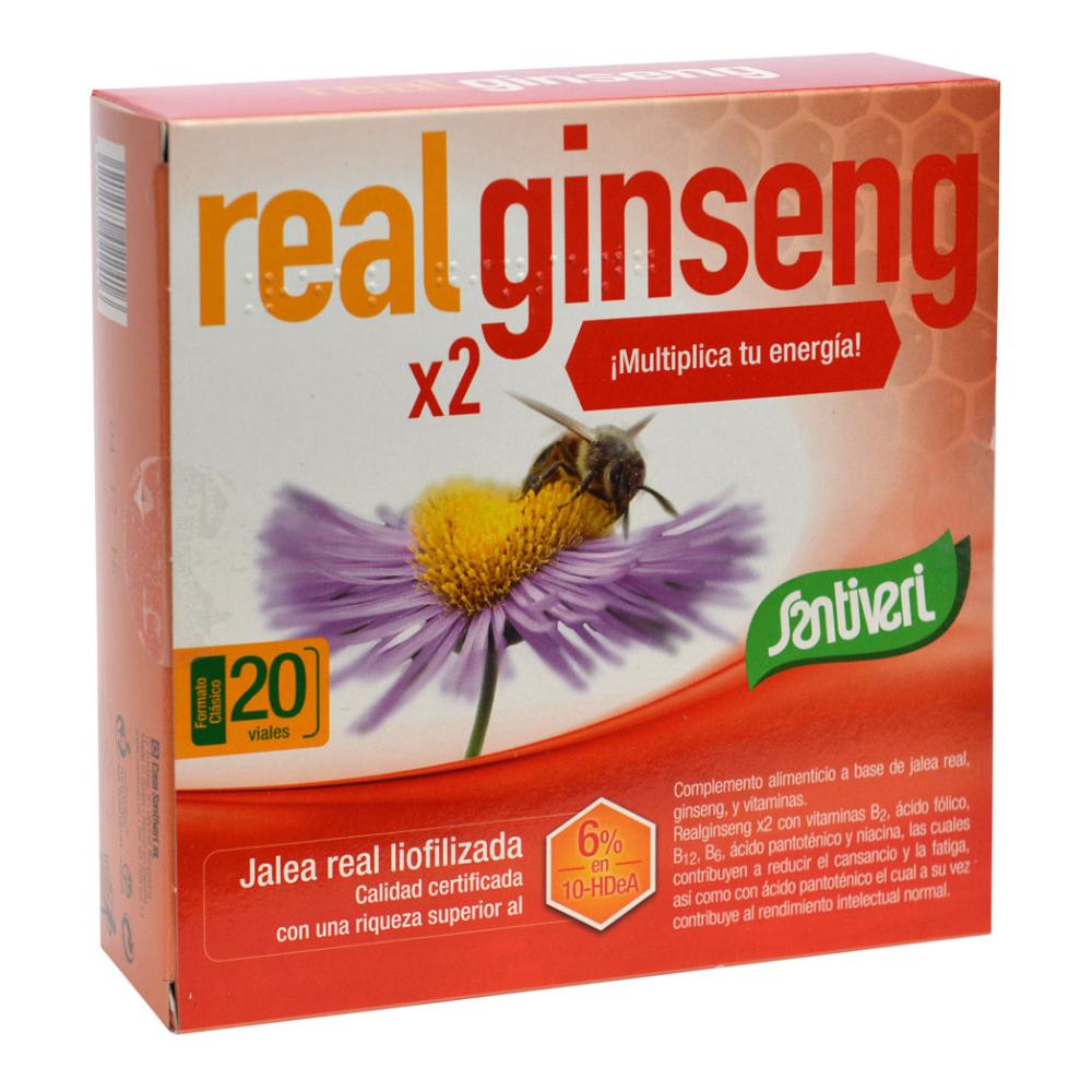 Real Ginseng X2 20 Fiale 10 Ml 200 ml Soluzione orale — confronto prezzi